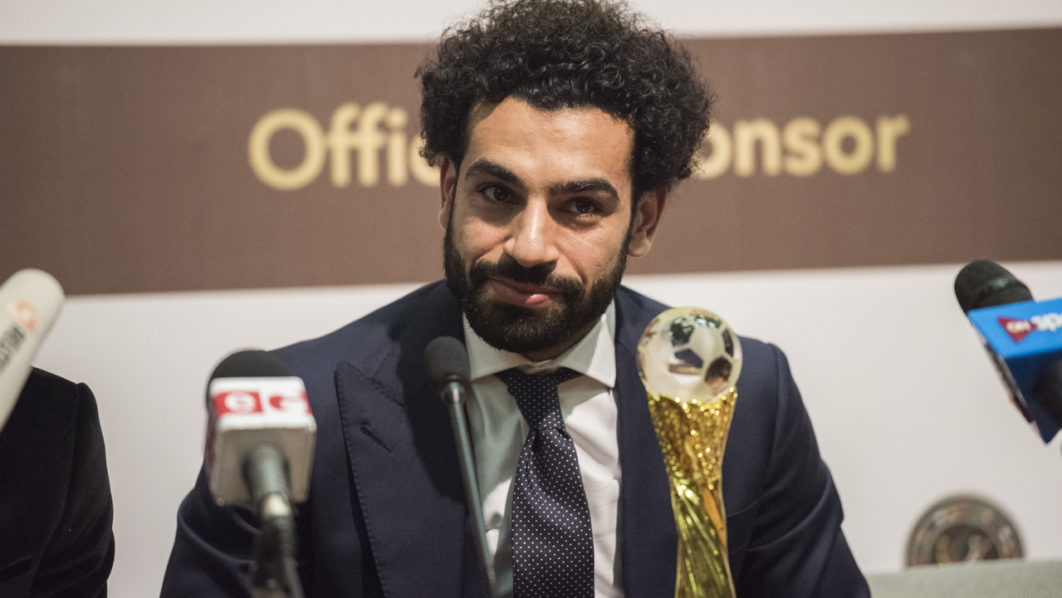 رسميًّا .. تتويج محمد صلاح بجائزة أفضل لاعب إفريقي عن 2018