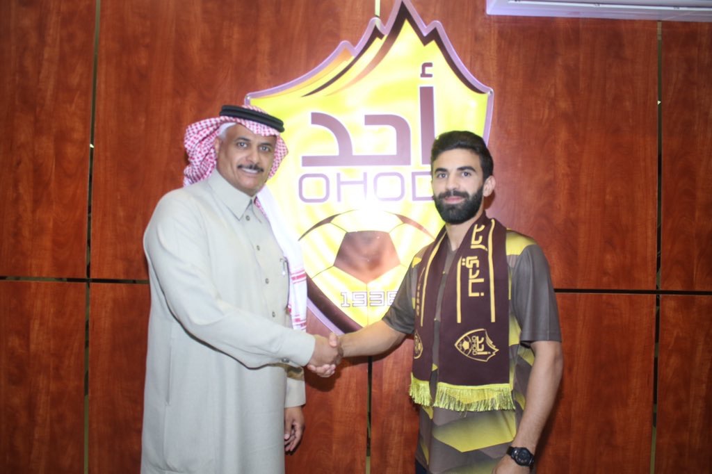 #أُحد يعلن توقيع انتقال فوزير #النصر بالإعارة