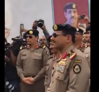 فيديو.. مدير الأمن العام يفتتح 8 مراكز لانطلاق قوات أمن الطرق على طريق الرين- بيشة