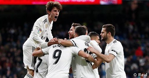 ريال مدريد يداوي جراحه وينقذ رقبة سولاري بثلاثية ليجانيس