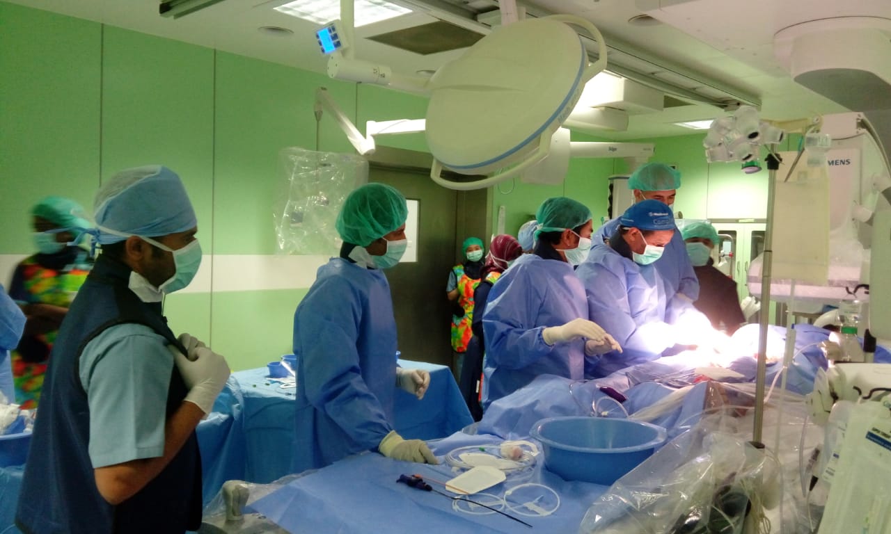 عمليات نوعية تنقذ حياة 7 مصابين في حوادث سير بنجران