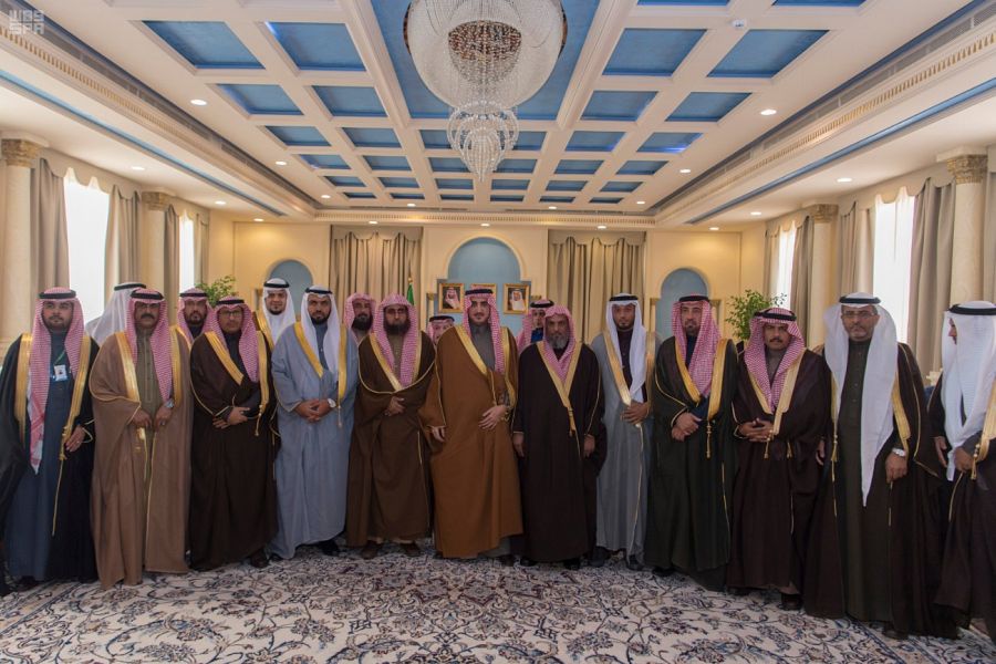 هذا ما قاله أمير الجوف في اجتماعه الأول بمديري الإدارات