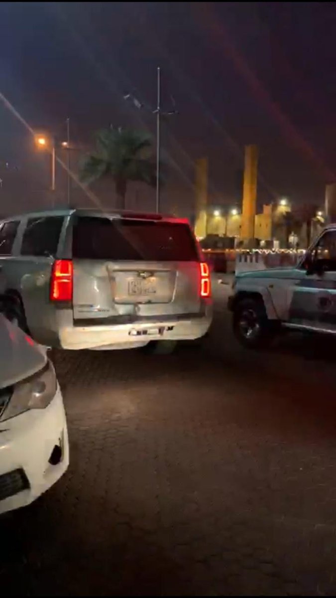 ضبط قائد مركبة ظهر في مقطع عبر سناب يسيء لرجال الأمن