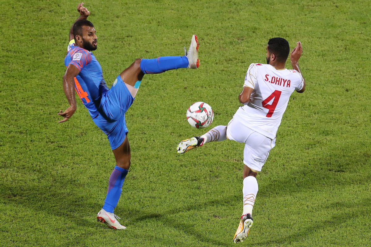 كأس آسيا 2019 .. #البحرين تُسقط #الهند بصعوبة وتتأهل لثمن النهائي