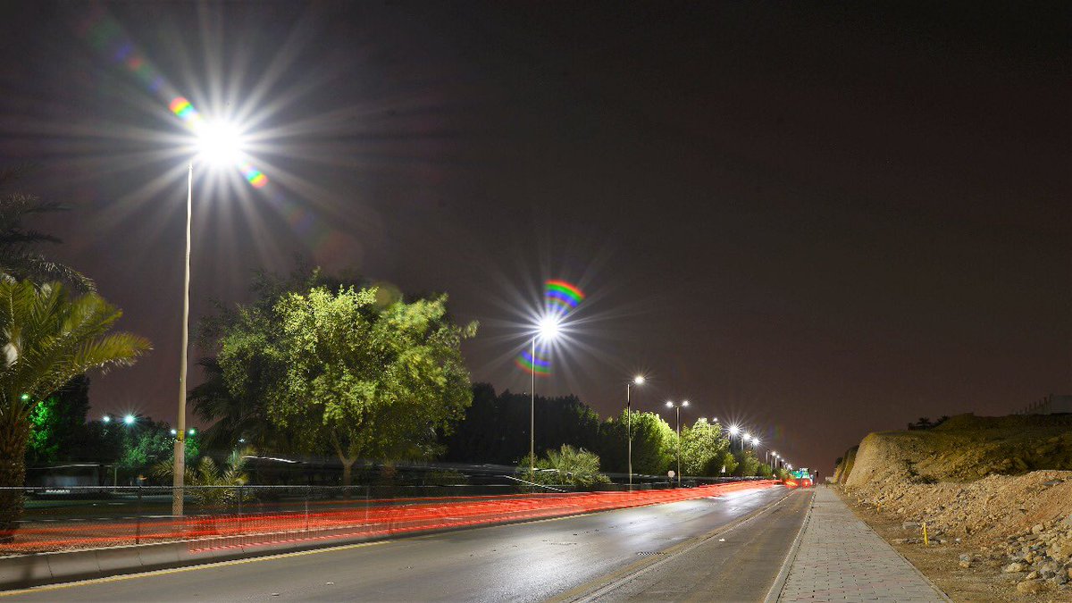 ترشيد تُطلق أكبر مشروع في الشرق الأوسط لتأهيل مصابيح إنارة الشوارع في المملكة