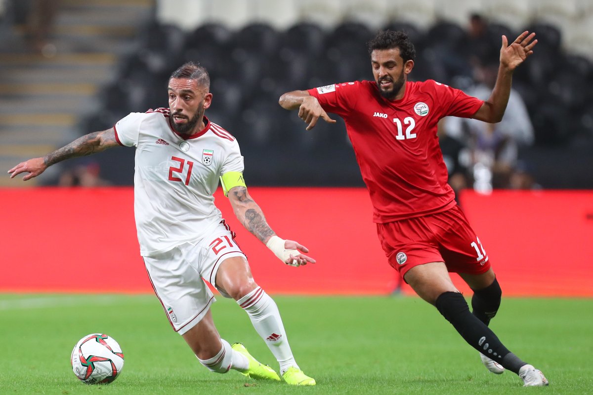 كأس آسيا 2019 .. إيران تُسقط اليمن بخماسية مُدوية