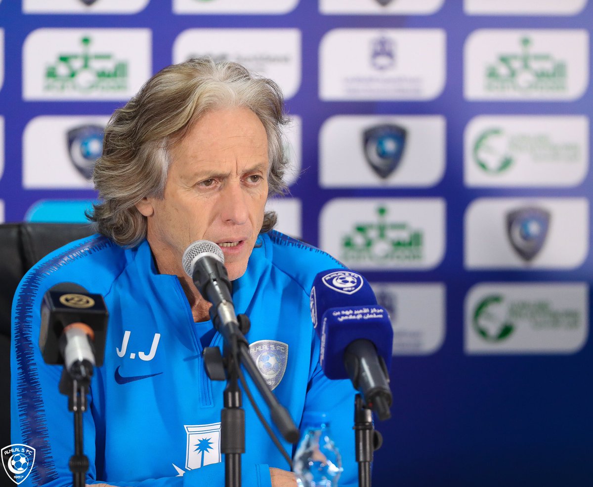 جيسوس: #الهلال لن يُفرط في صدارته في لقاء #الرائد