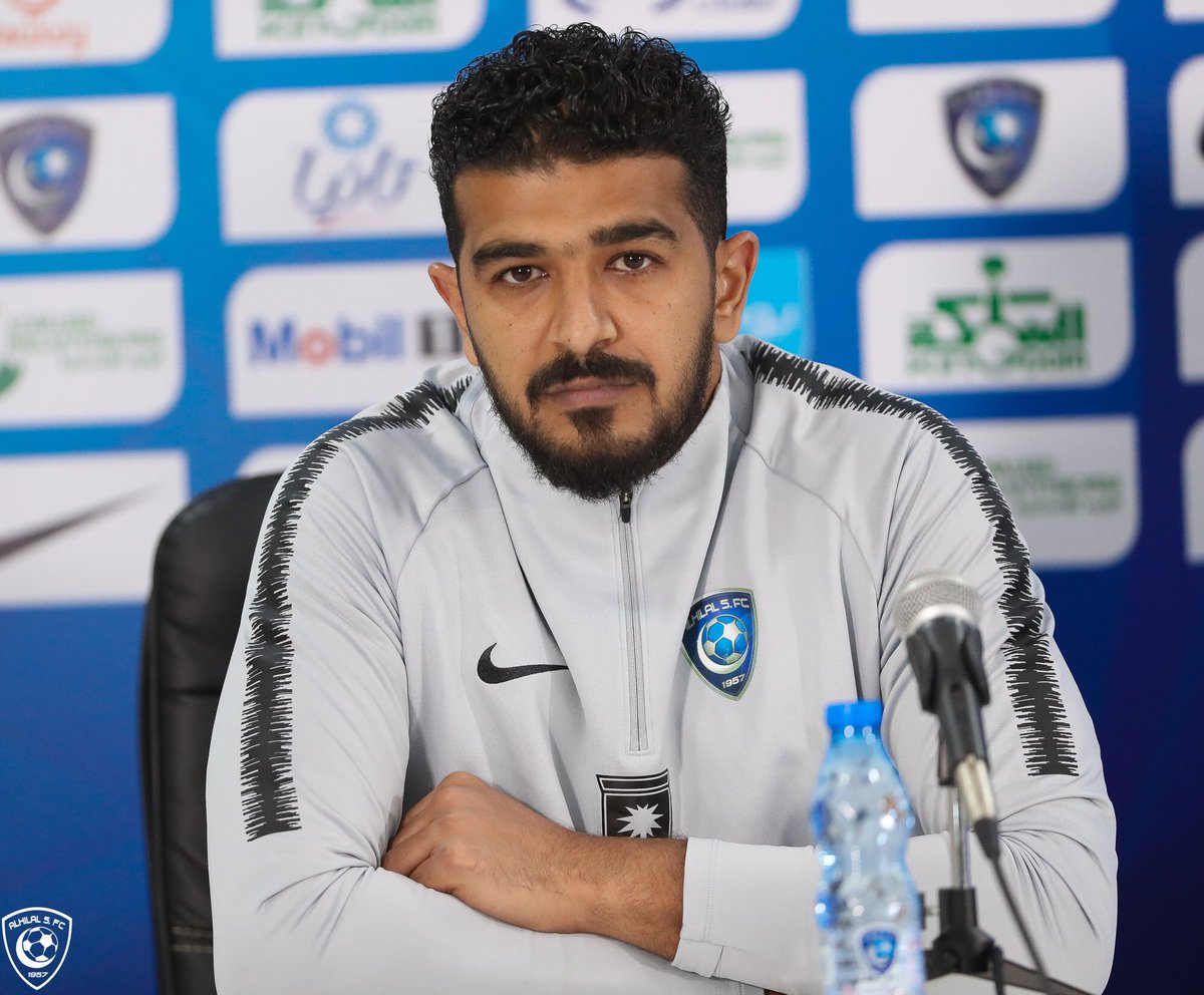 عبدالله المعيوف: أنا رهن إشارة #الهلال