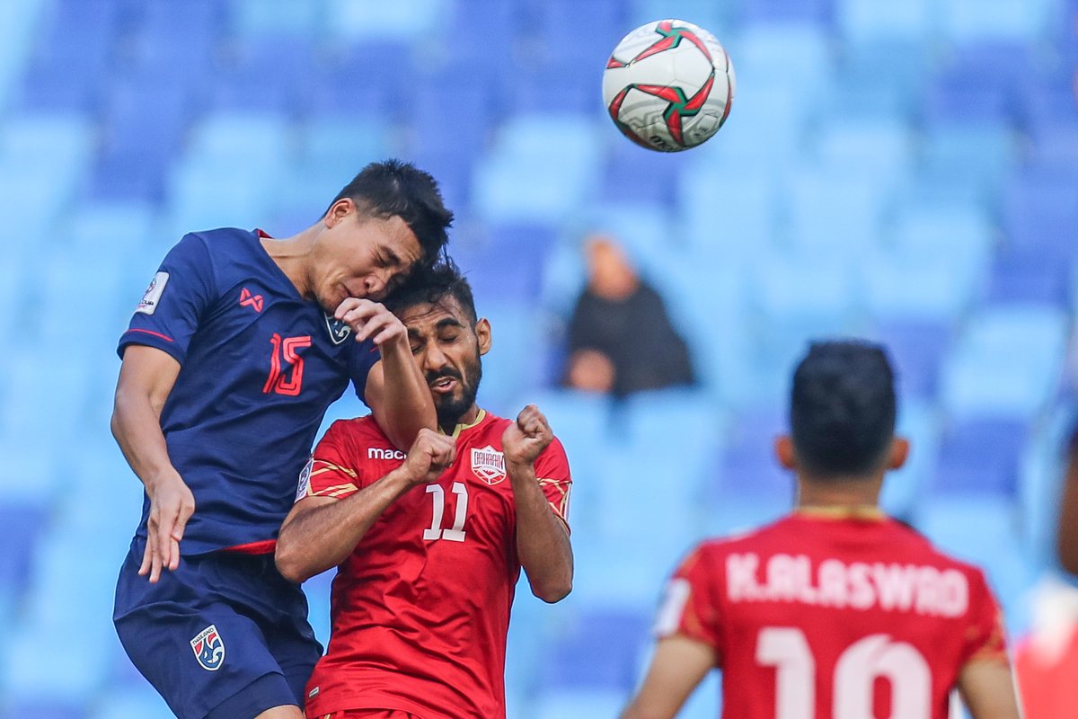 كأس آسيا 2019 .. تايلاند تُسقط البحرين وتحصد أول 3 نقاط