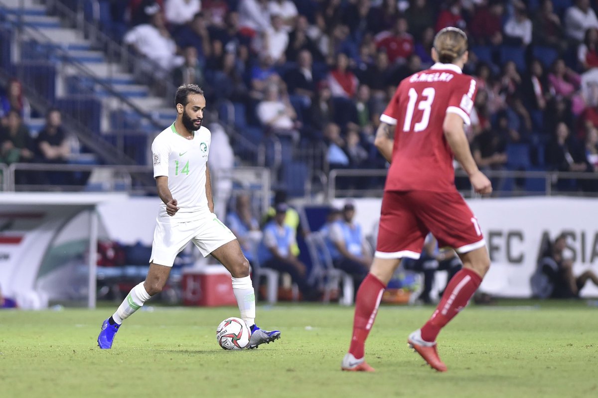 القناة الناقلة لـ مباراة السعودية ولبنان