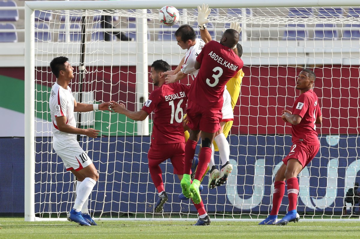 كأس آسيا 2019 .. قطر تُسقط كوريا بسداسية وتلحق بالسعودية لدور الـ16