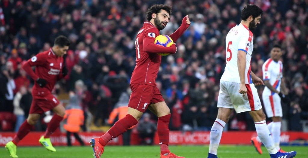 Liverpool vs crystal palace .. ليفربول يفوز بصعوبة ويضع ...