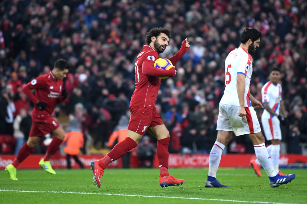 Liverpool vs crystal palace .. ليفربول يفوز بصعوبة ويضع السيتي بورطة
