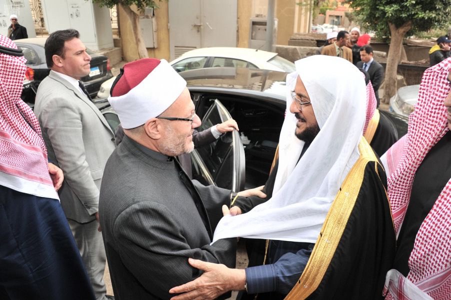 مفتي مصر: المملكة تخدم قضايا المسلمين انطلاقًا من رسالتها السامية