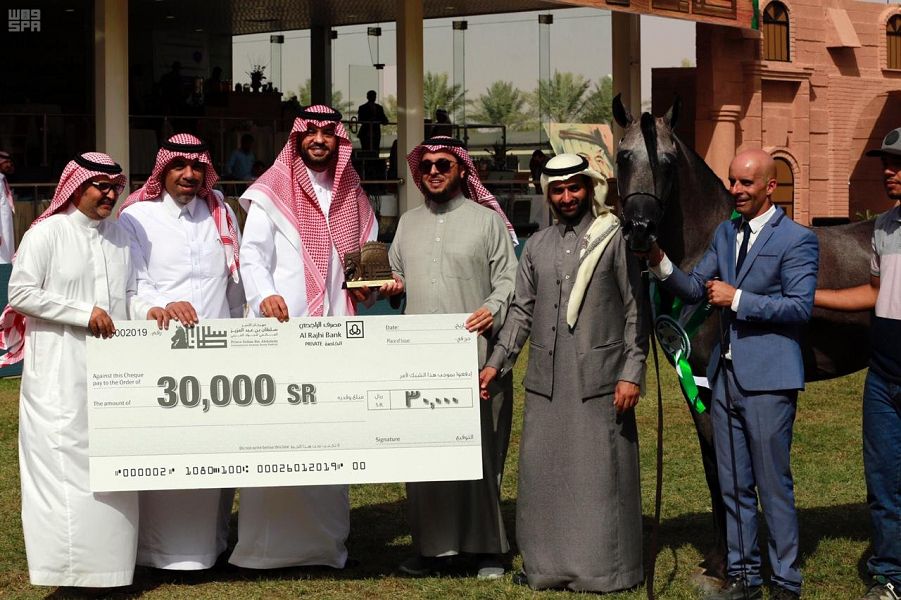 اختتام مهرجان الأمير سلطان بن عبدالعزيز العالمي للجواد العربي.. غداً
