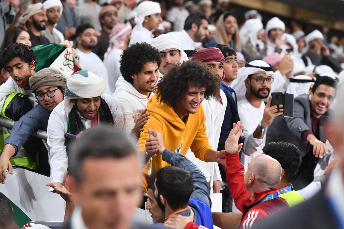 نجم #الهلال ساند الإمارات أمام أستراليا