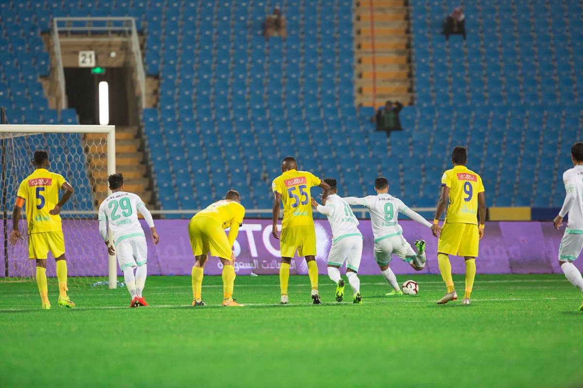 #الاهلي_التعاون .. الراقي يفوز بشق الأنفس في مباراة الأهداف السبعة