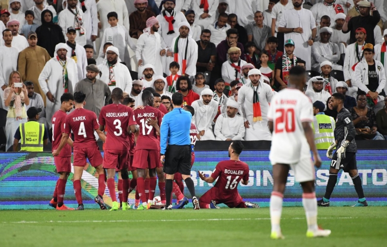 قطر والإمارات .. العنابي يعبر إلى نهائي كأس آسيا بإسقاط صاحب الأرض ...