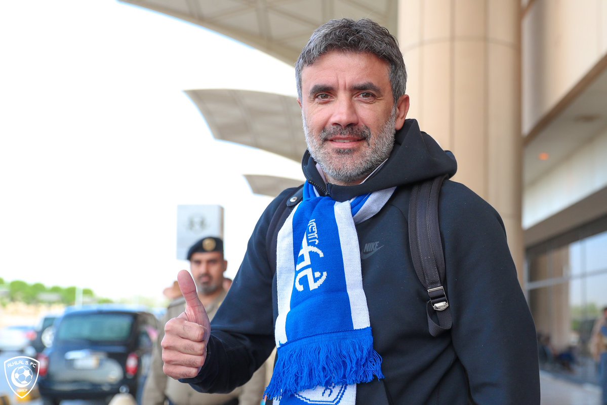 زوران ماميتش: جئت للعمل مع #الهلال وليس للكلام