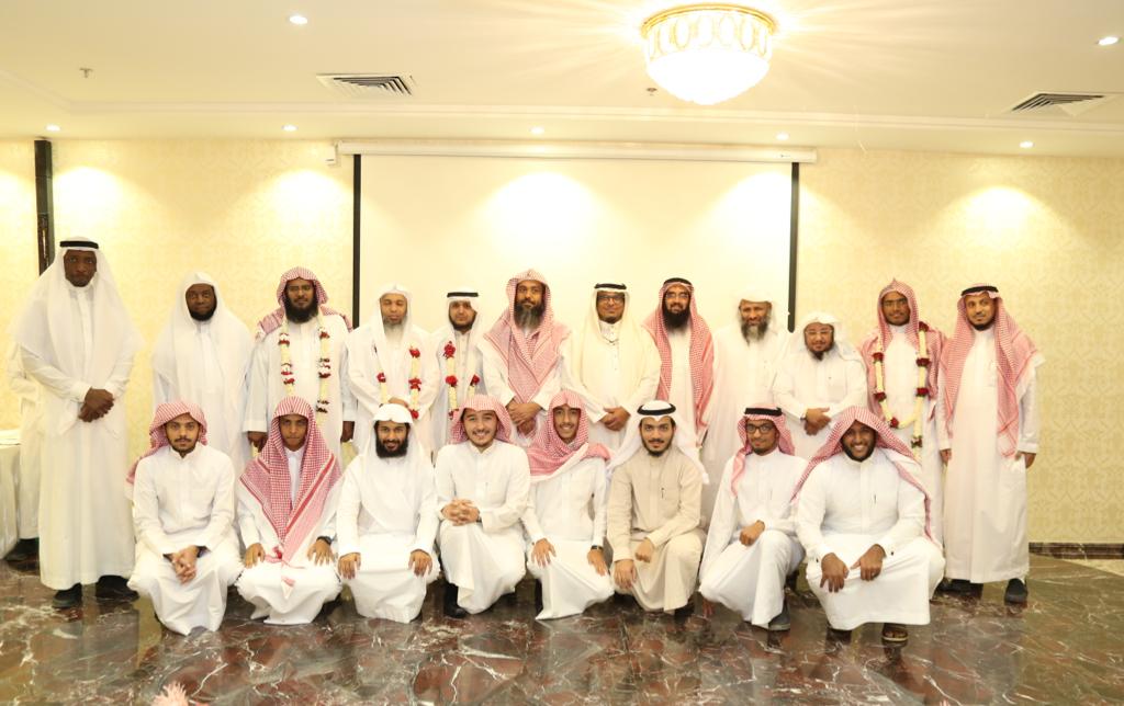 خيركم تحتفي بطلاب مكة المتأهلين لمسابقة الملك سلمان للقرآن الكريم