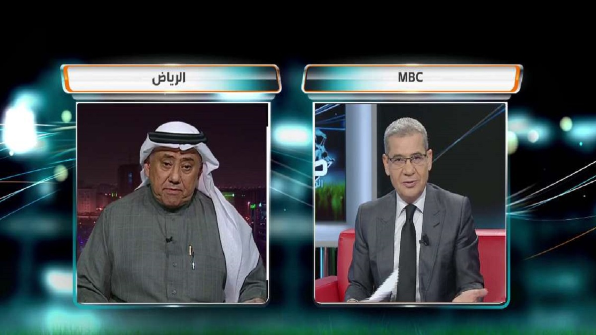 شاهد الفيديو.. المحلل الرياضي الدغيثر في موقف لا يحسد عليه