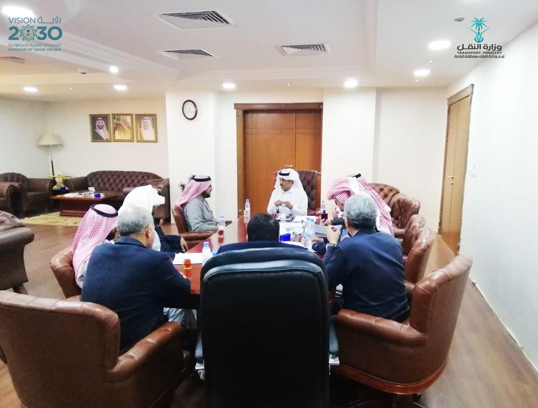 اجتماع وزاري ثنائي في الباحة لبحث معوقات مشروع ازدواج طريق المطار