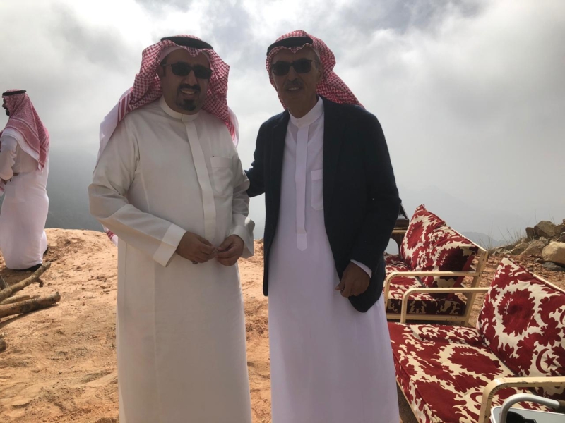 احتفاء بالشاعر الأمير بدر بن عبدالمحسن في بللسمر - المواطن