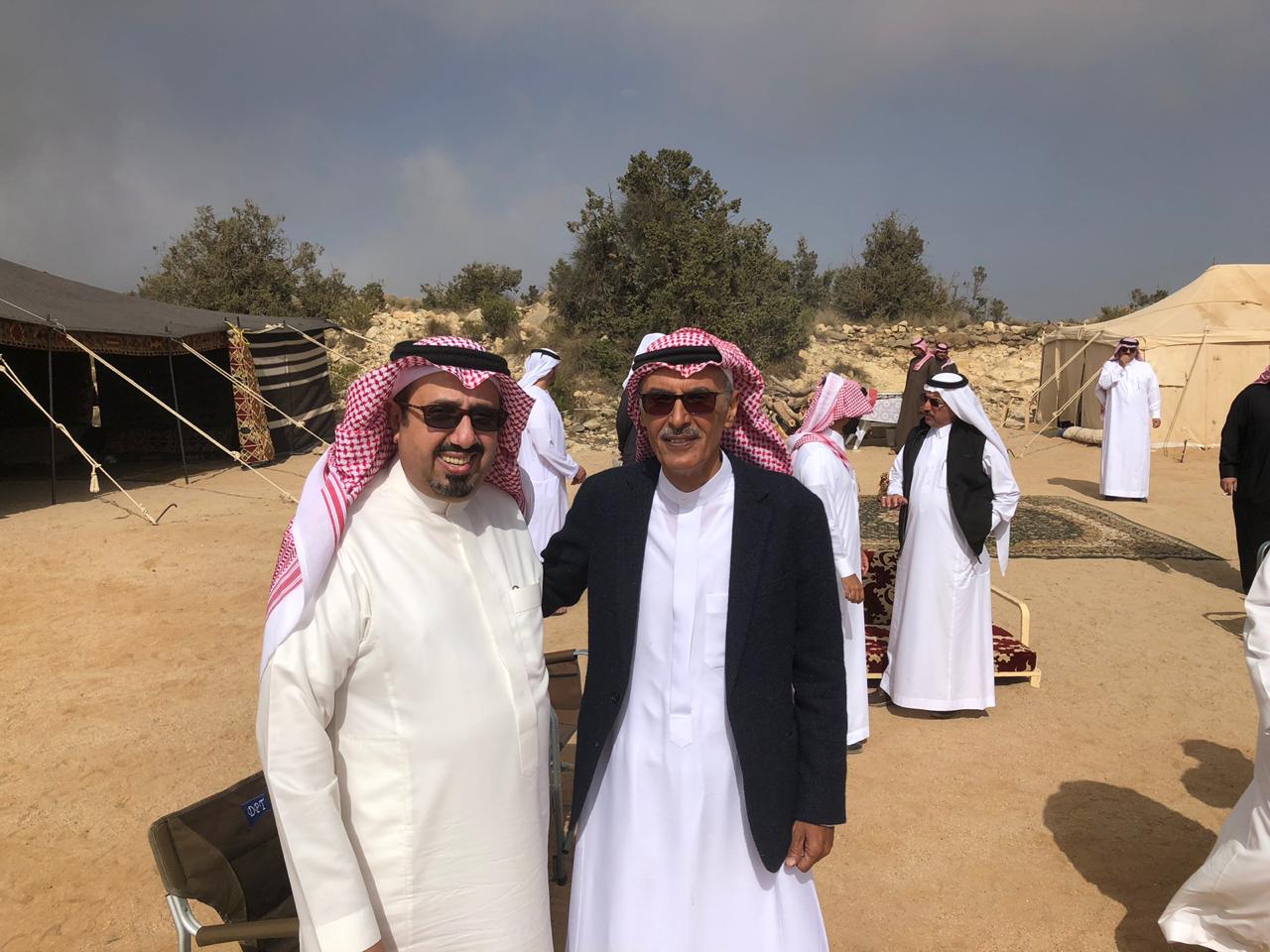 احتفاء بالشاعر الأمير بدر بن عبدالمحسن في بللسمر - المواطن