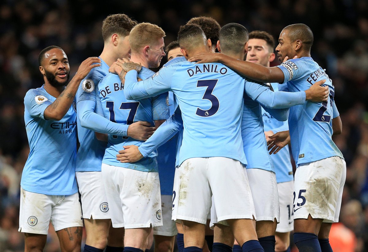 MAN city يستعيد بريقه في 2019