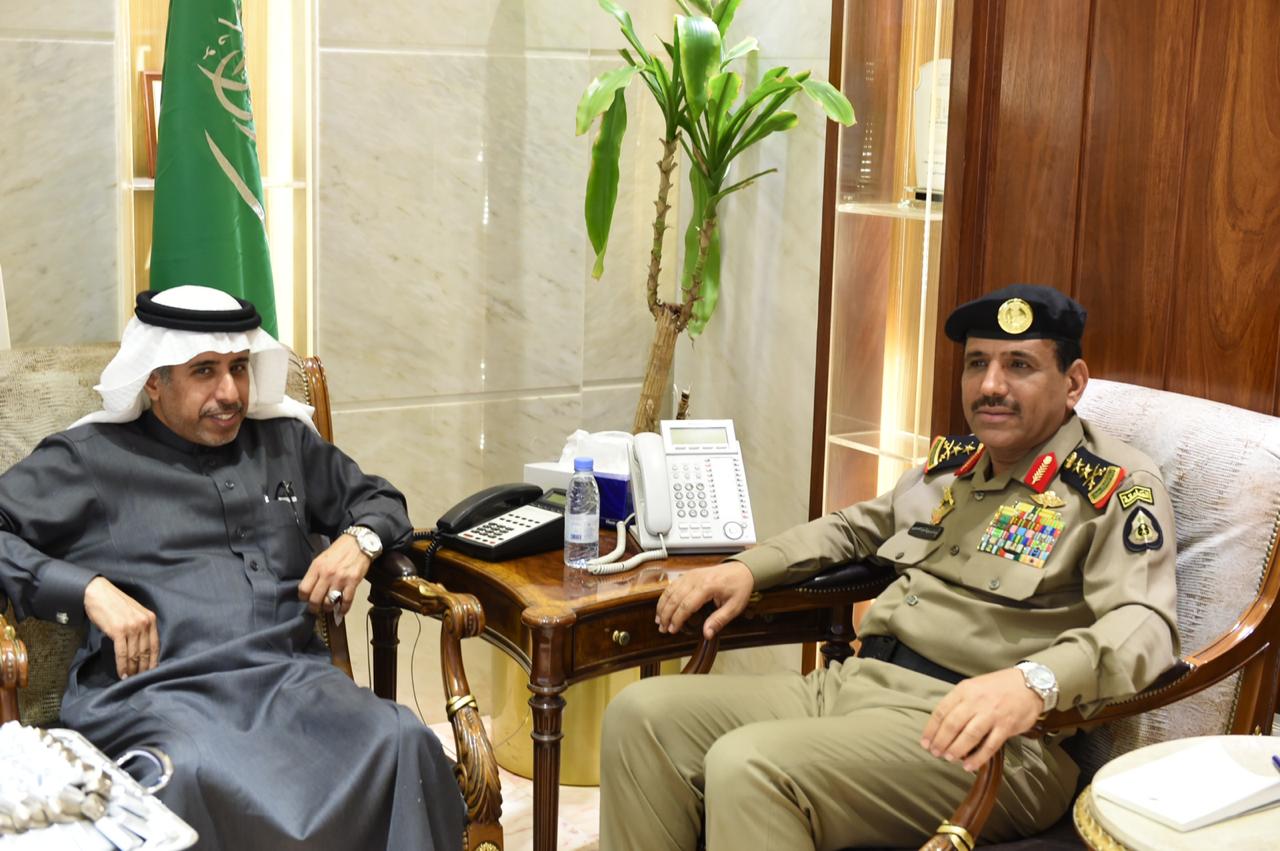 مدير الأمن العام يبحث تعزيز العمل المشترك مع مجلس وزراء الداخلية العرب