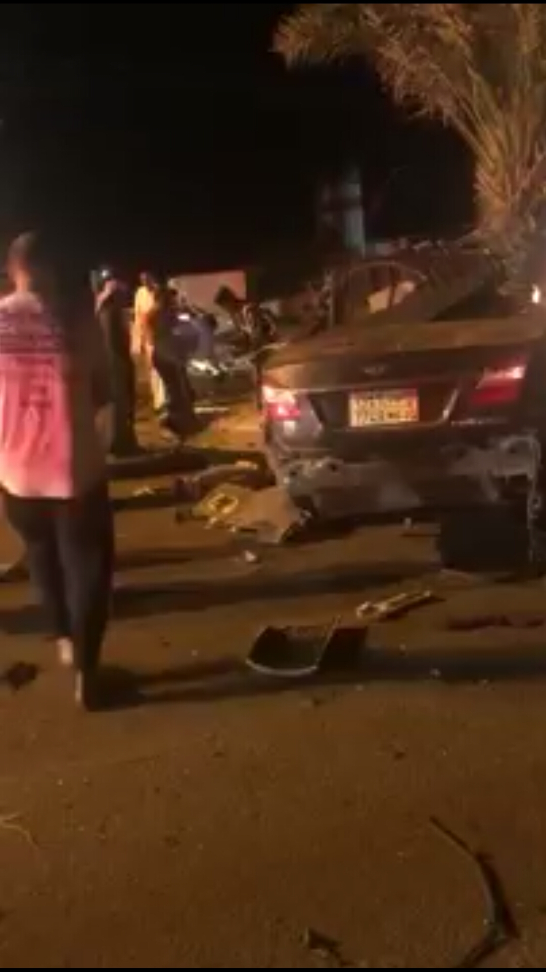 فيديو.. انشطار سيارة يقتل شخصًا بسبب السرعة على طريق المسارحة – جازان