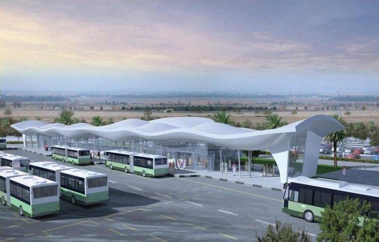 مشاريع سعودية (١) : شبكة حافلات مكة بالأرقام