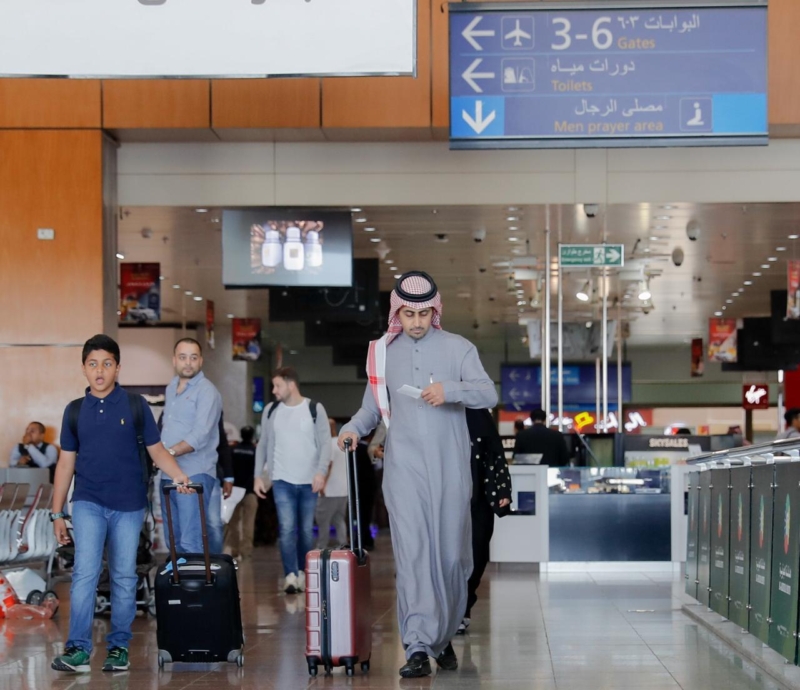 41 مليون مسافر يعبرون مطار الملك عبدالعزيز الدولي في العام 2018