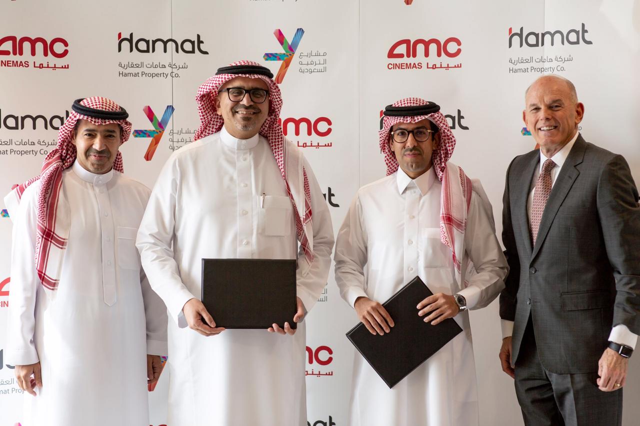 مشاريع الترفيه السعودية تعلن عن أول شراكة محلية لتشغيل 50 صالة سينما