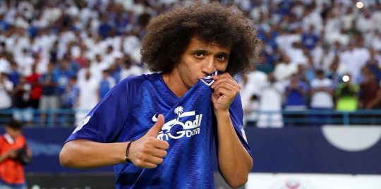 عموري يواصل التأهيل في #الهلال