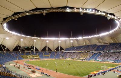 رئيس #النصر حول أرضية ملعب الملك فهد: سيئة ولا تليق بالمنافسات الكروية