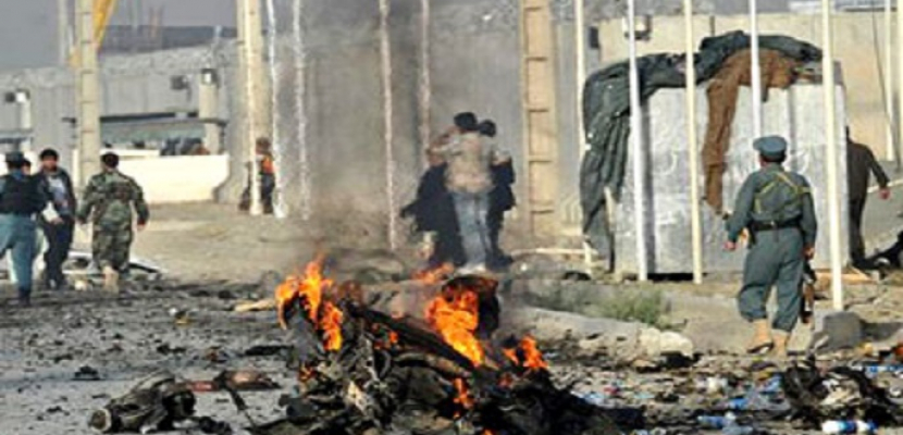 مقتل وإصابة 24 شخصًا في انفجار داخل ملعب بأفغانستان