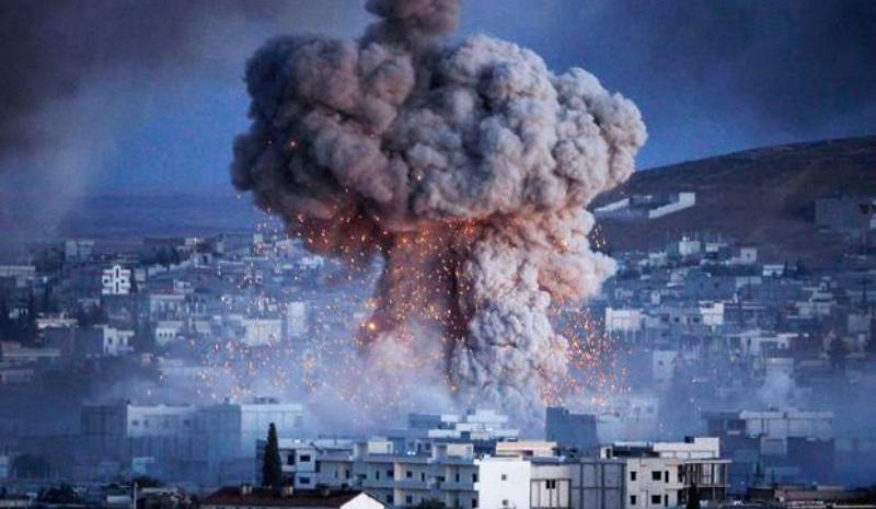انفجار عنيف يهزّ العاصمة السورية دمشق - المواطن