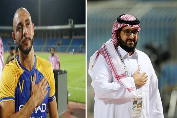 المقابلات الإعلامية وتويتر يُكلفان ثنائي #النصر وآل سويلم 65 ألفًا