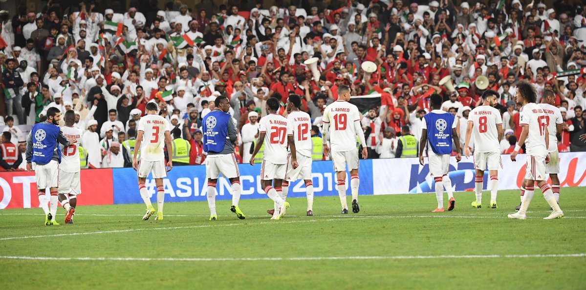 الجماهير سلاح الإمارات ضد منتخب قطر