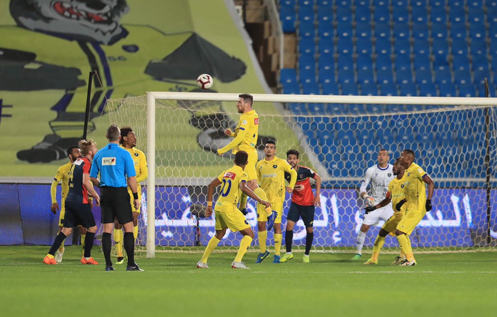 دوري محمد بن سلمان للمحترفين.. #الحزم يفرض التعادل على #التعاون