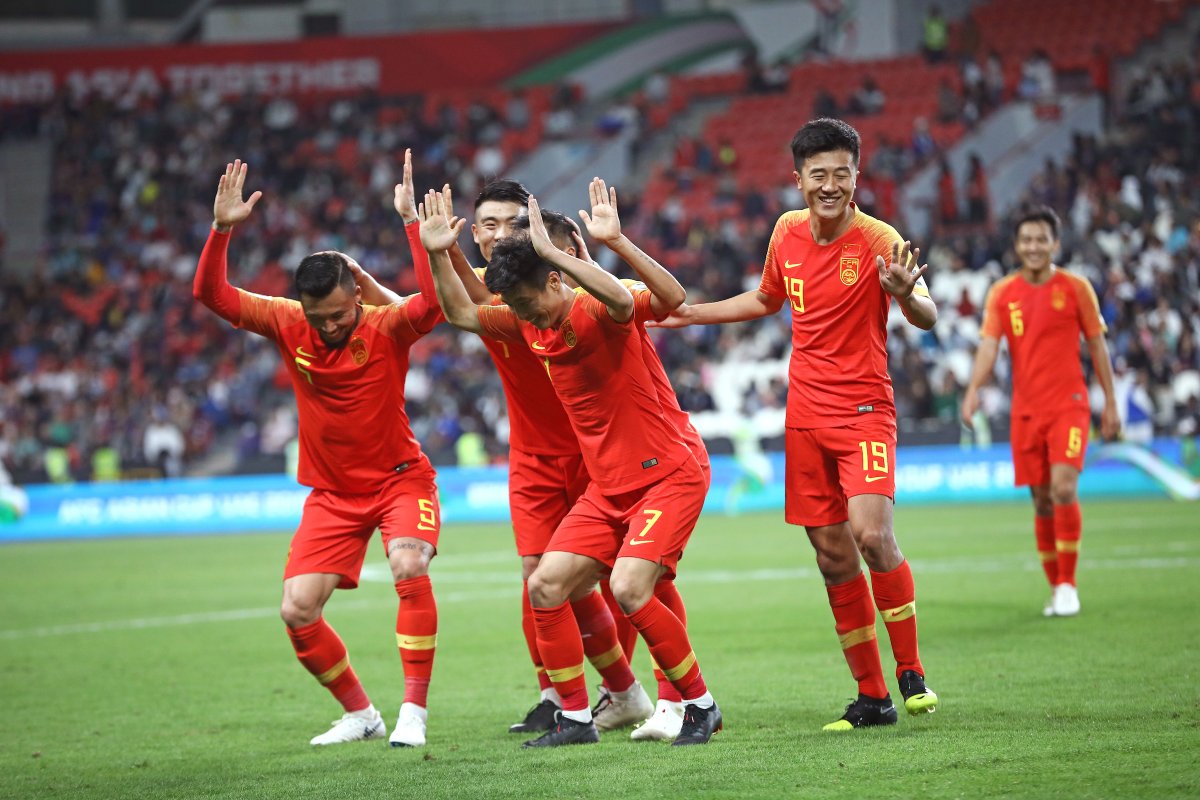 #كأس_آسيا2019 .. الصين تتأهل لدور الـ16 بثلاثية في الفلبين