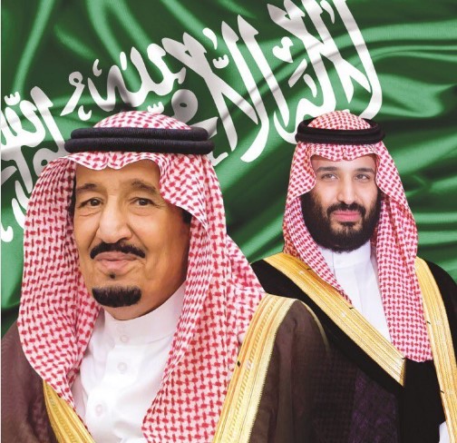 الملك سلمان وولي العهد يعزيان الشيخ جابر المبارك الصباح في وفاة والدته