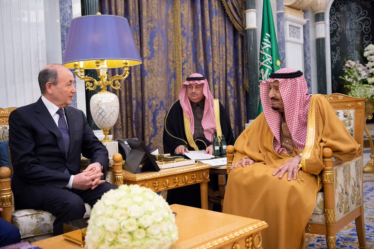 الملك سلمان يتسلّم رسالة من رئيس أذربيجان