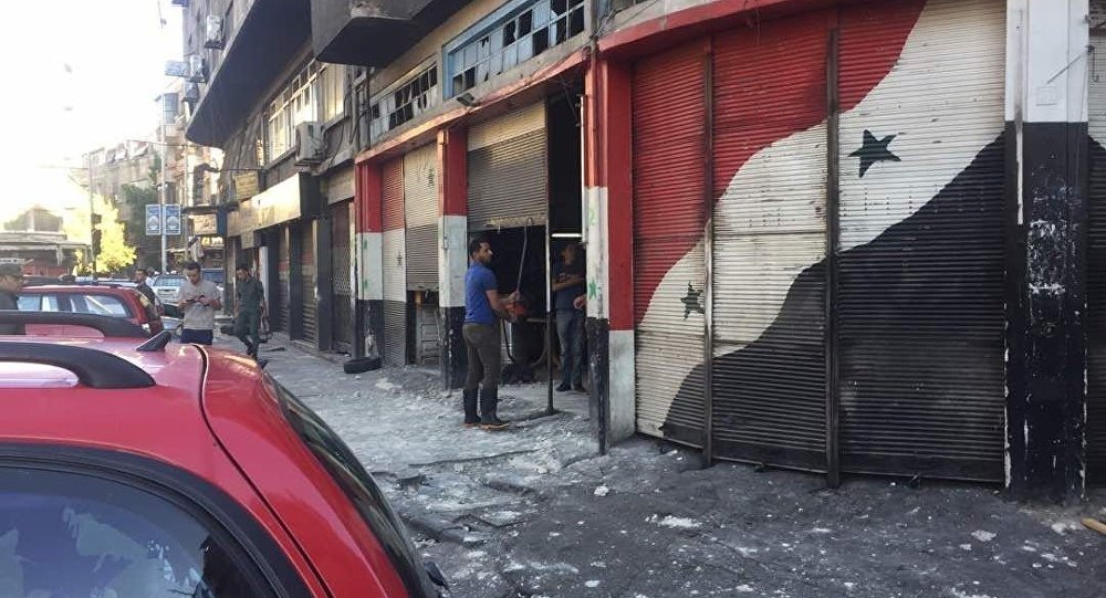 المرصد السوري: انفجار دمشق استهدف شخصية أمنية رفيعة