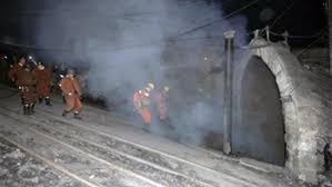 مصرع 19 في انهيار سقف منجم للفحم بالصين