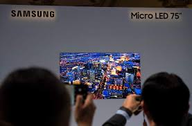 سامسونج تطلق تقنية العرض Micro LED الجديدة