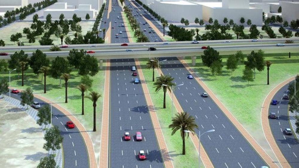 أمانة جدة تعلن بدء تنفيذ جسر تقاطع صاري مع طريق الملك فهد