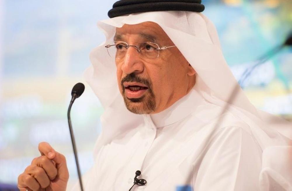 خالد الفالح: سوق النفط على الطريق السليم