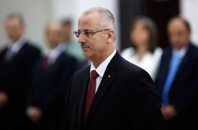 استقالة رامي الحمد الله رئيس الوزراء الفلسطيني